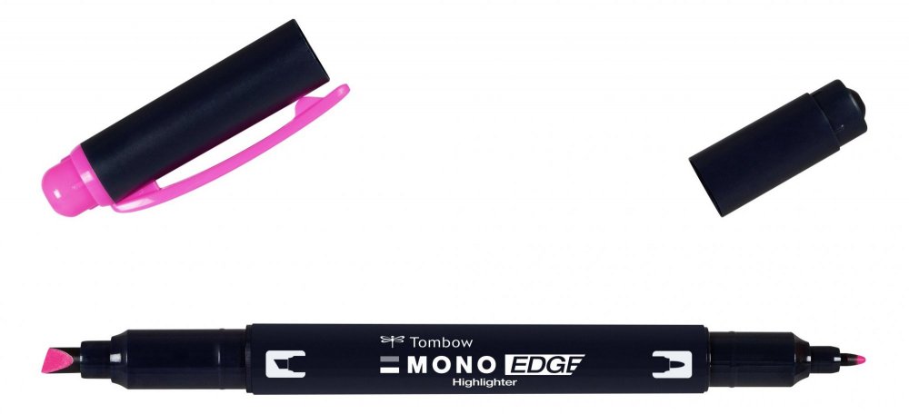 Tombow Zakreślacz MONO edge, pink
