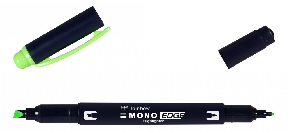 Tombow Zakreślacz MONO edge, green