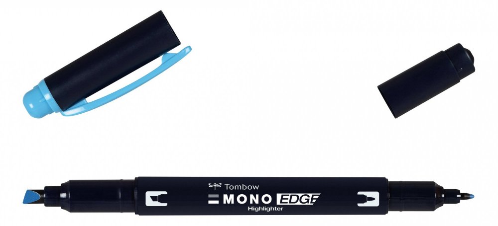 Tombow Zakreślacz MONO edge, sky blue