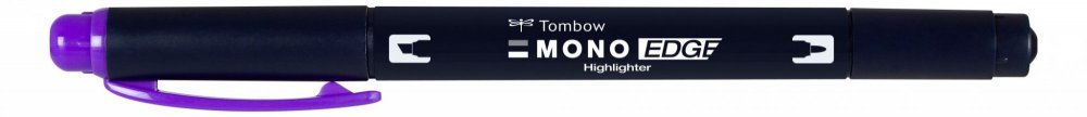 Tombow Zakreślacz MONO edge, purple