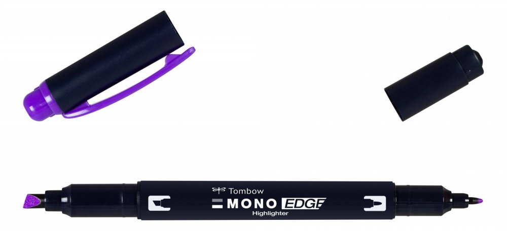 Tombow Zakreślacz MONO edge, purple