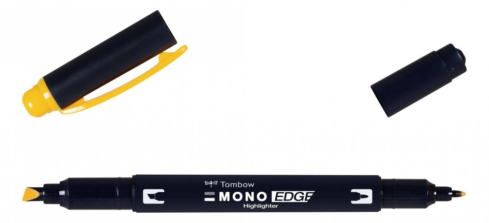 Tombow Zakreślacz MONO edge, golden yellow