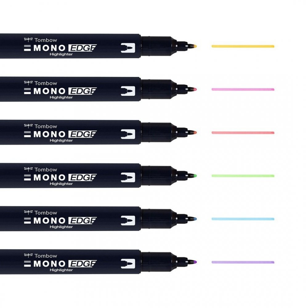 Tombow Zakreślacz MONO edge, display 48 sztuk