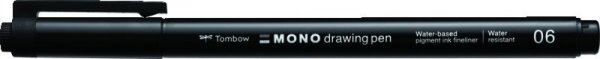 Zestaw Tombow MONO drawing pen Bold, 4 sztuki