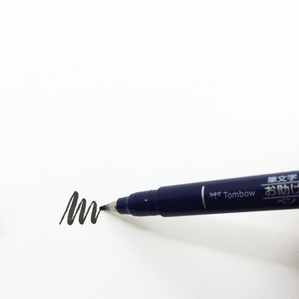 Tombow Flamaster Brush pen Fudenosuke, 10 szt.