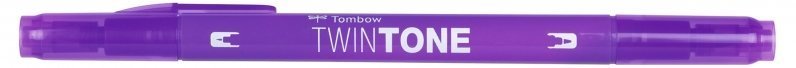 Tombow Dwustronny marker TwinTone, violet