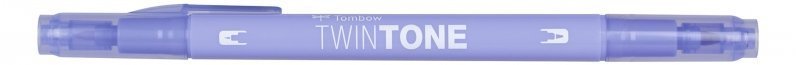 Tombow Dwustronny marker TwinTone, pale purple