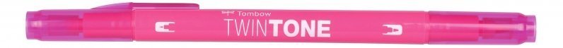 Tombow Dwustronny marker TwinTone, pink