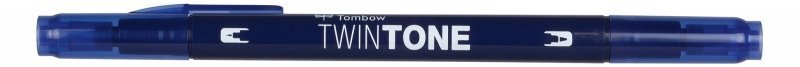 Tombow Dwustronny marker TwinTone, navy