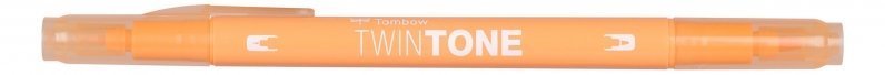 Tombow Dwustronny marker TwinTone, honey orange