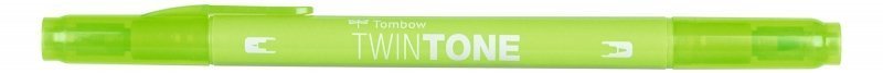 Tombow Dwustronny marker TwinTone, lime green