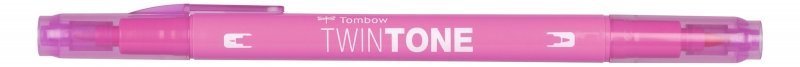 Tombow Dwustronny marker TwinTone, princess pink