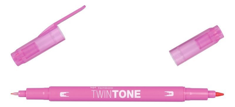 Tombow Dwustronny marker TwinTone, princess pink