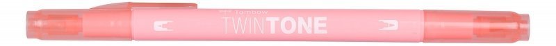 Tombow Dwustronny marker TwinTone, peach pink