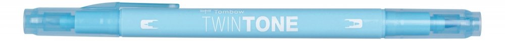 Tombow Dwustronny marker TwinTone, sky blue