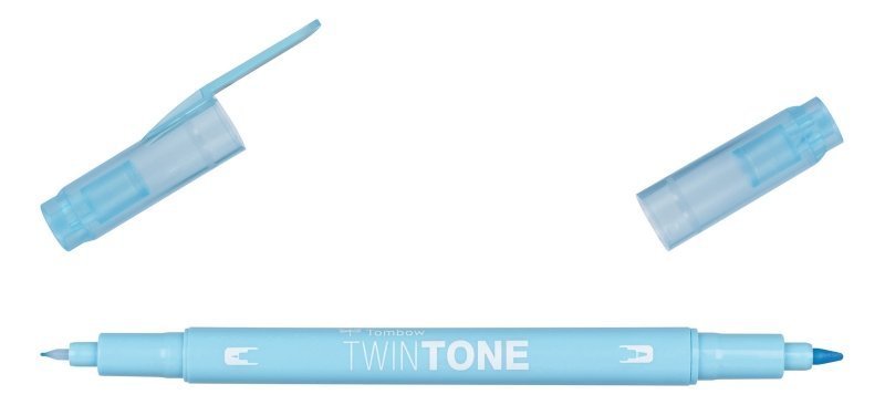 Tombow Dwustronny marker TwinTone, sky blue
