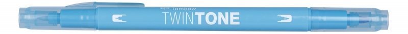 Tombow Dwustronny marker TwinTone, sax blue