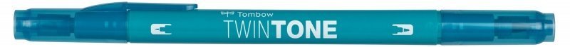 Tombow Dwustronny marker TwinTone, turquoise blue