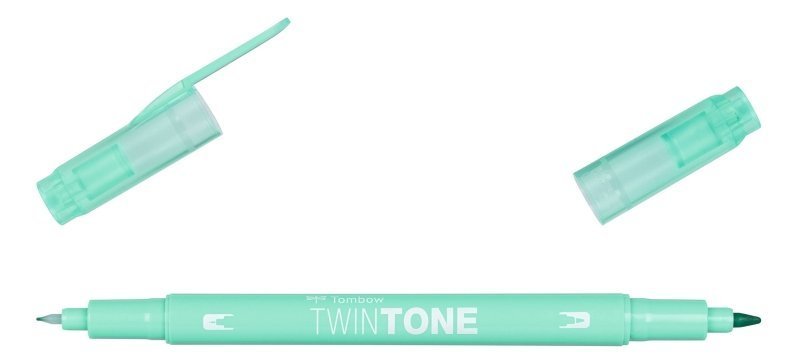 Tombow Dwustronny marker TwinTone, mint green