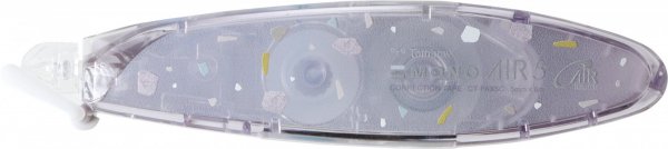 Tombow Korektor w taśmie MONO Air edycja limitowana Sheer Stone, Pale Purple