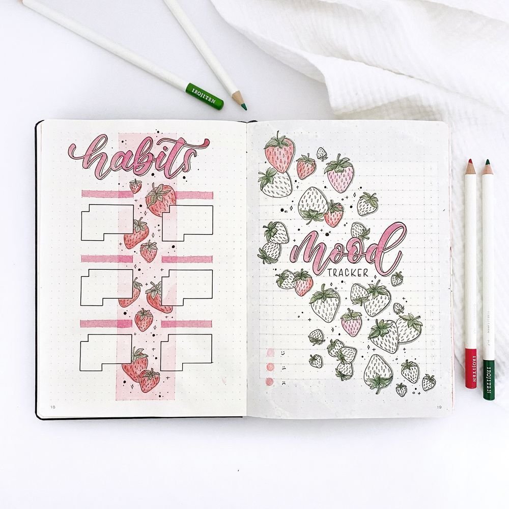 Tombow Kredka Irojiten, Rose pink