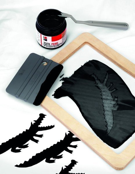 Marabu Zestaw do sitodruku Screen printing