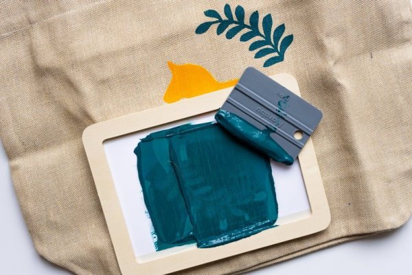 Marabu Zestaw do sitodruku Screen printing