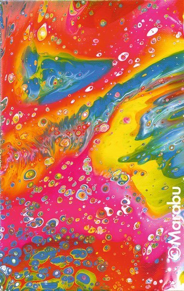 Marabu Zestaw Pouring Mix Galaxy 4 x 60ml