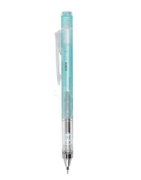 Tombow Ołówek automatyczny MONO graph 0,3 mm, przezroczysta miętowa