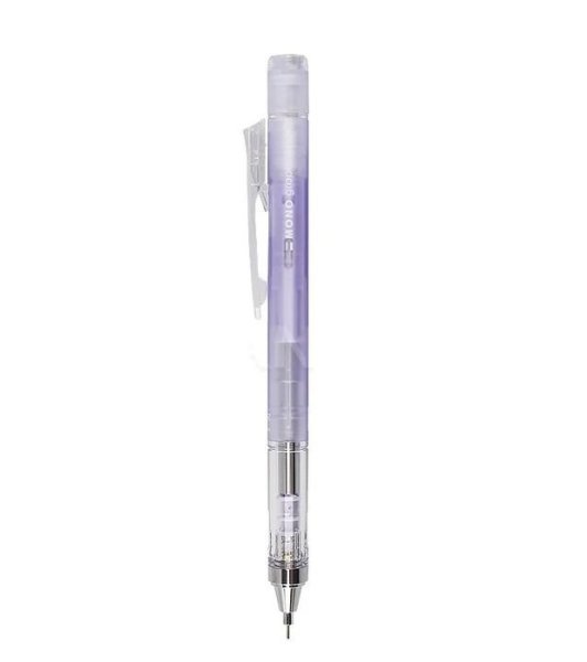 Tombow Ołówek automatyczny MONO graph 0,3 mm, przezroczysta fioletowa