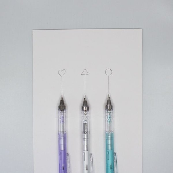 Tombow Ołówek automatyczny MONO graph 0,3 mm, przezroczysta miętowa