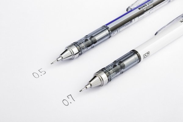 Tombow Ołówek automatyczny MONO graph 0,7mm, white