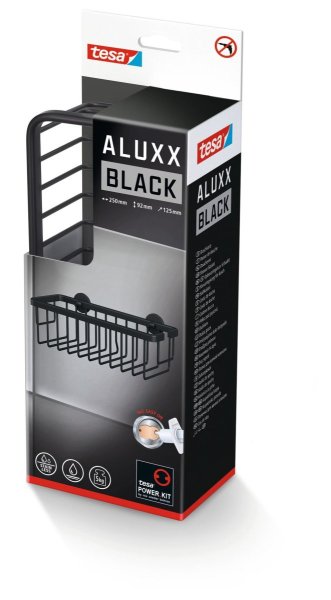 Aluxx Black, odkládací košík, velký 40506