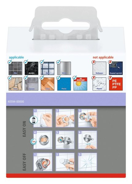 Moon Graphite Háček na oděvy 40594