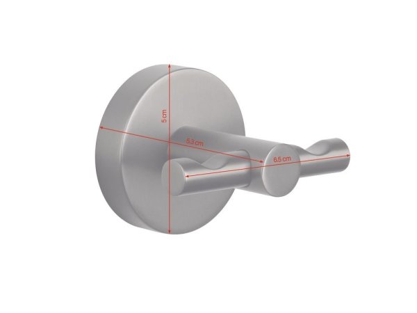 Moon Graphite Háček na oděvy 40594