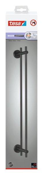 tesa Moon Graphite Tyč na osušku dvojitá 40595