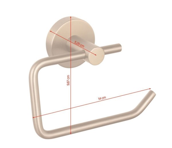 Moon Bronze Držák toaletního papíru 40600