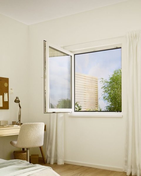 Síť proti hmyzu STANDARD, na okno, bílá, 1,3m x 1,5m