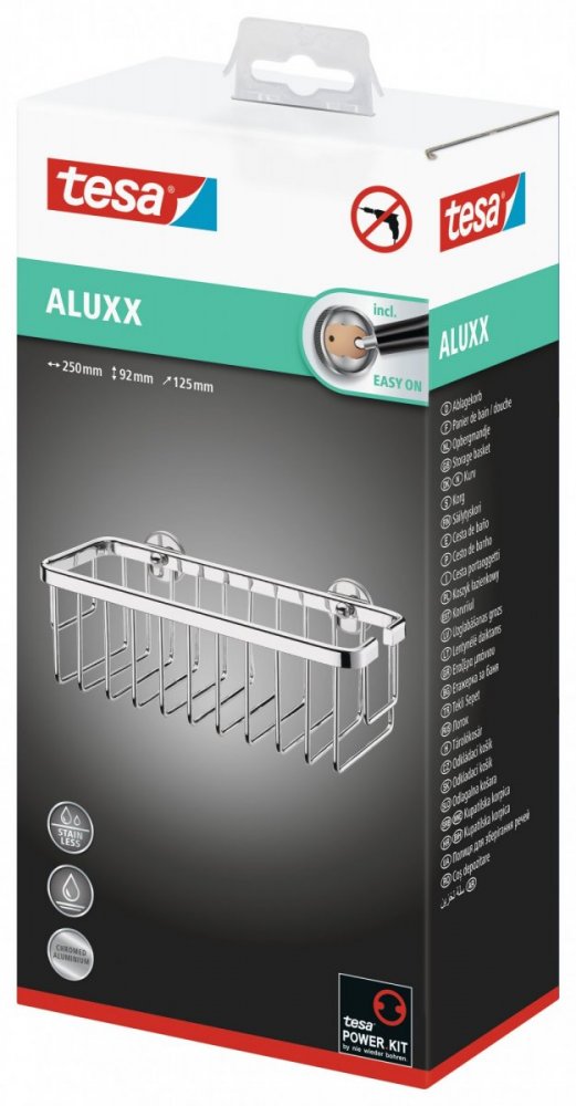 Aluxx Koszyk prostokątny średni
