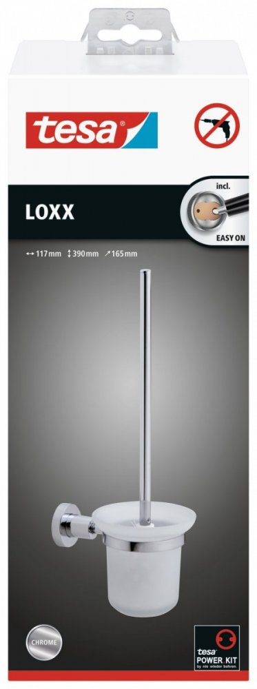tesa® Loxx Szczotka do WC