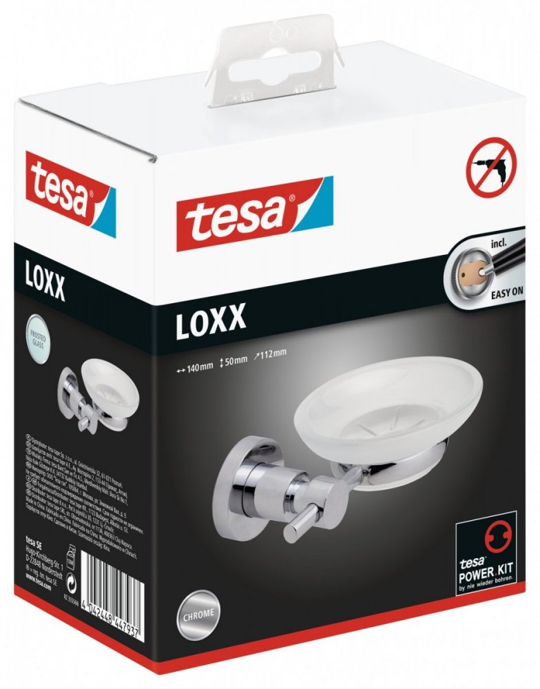 tesa® Loxx Mydelniczka