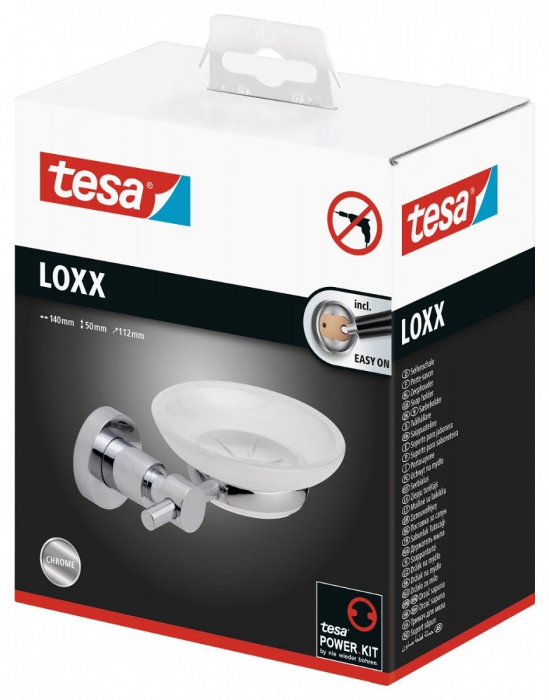 tesa® Loxx Mydelniczka