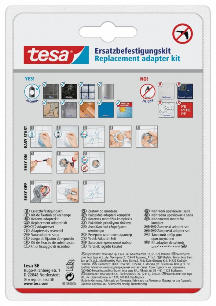 Adapter zastępczy BK43-2