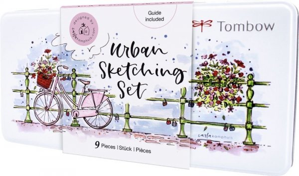 Tombow Zestaw Urban Sketching Set