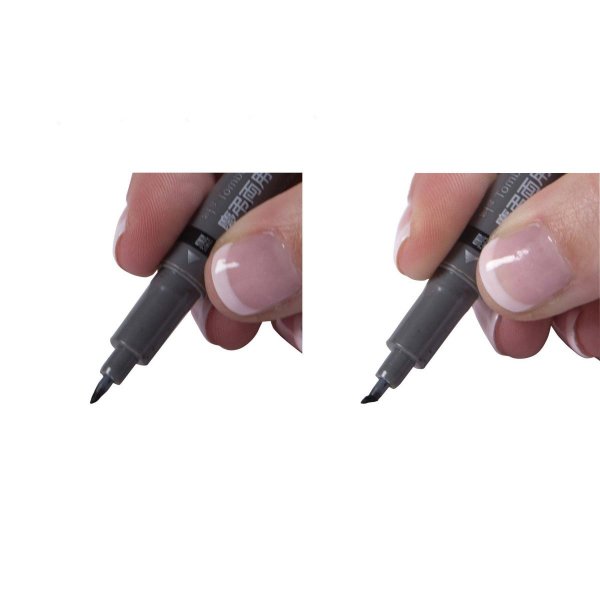 Tombow Flamaster Brush pen Fudenosuke Twin tip