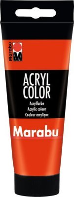 Marabu Farba akrylowa 006 100ml vermilion