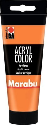Marabu Farba akrylowa 013 100ml orange