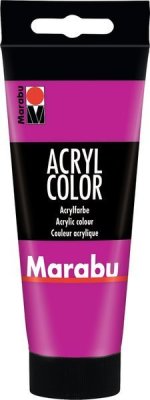 Marabu Farba akrylowa 014 100ml magenta