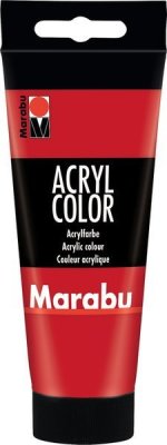 Marabu Farba akrylowa 031 100ml cherry red