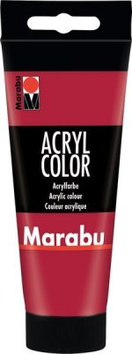 Marabu Farba akrylowa 032 100ml carmine red